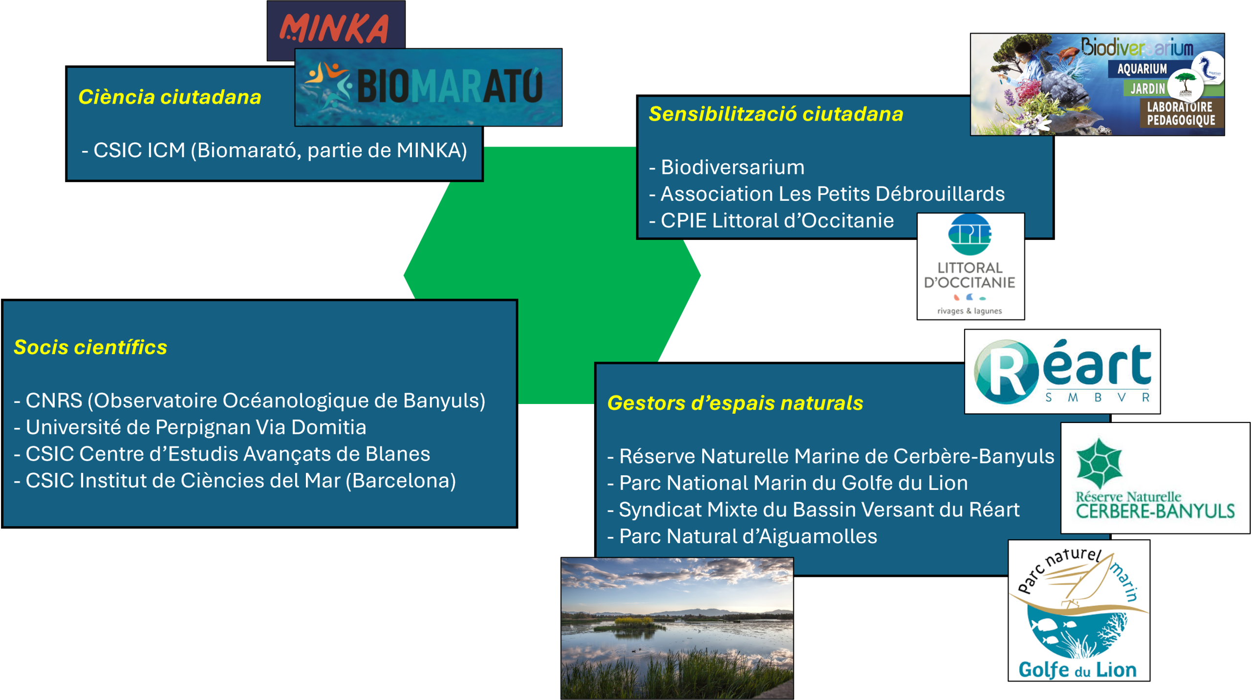 Diagramme Qui somme-nous_CA Diagrama Qui som